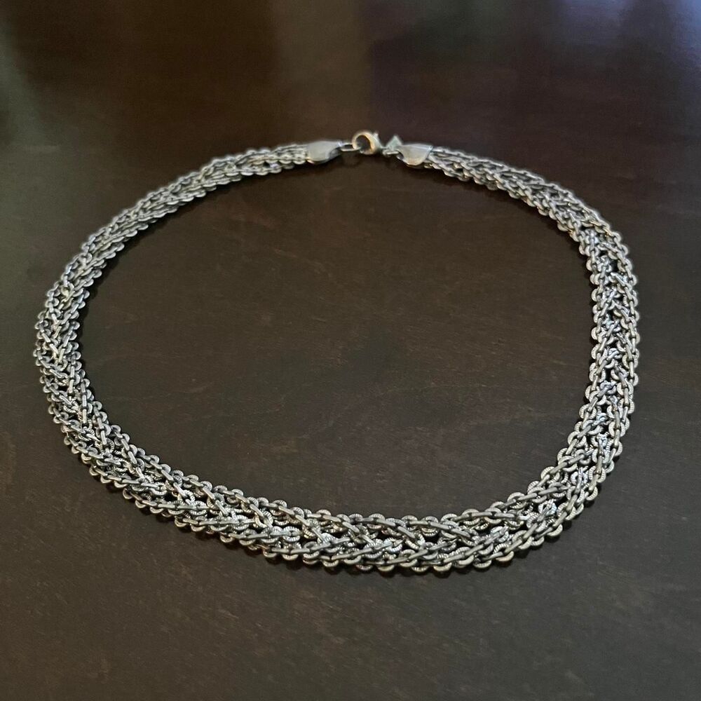 Unbranded Women's Silver and Grey Jewellery
